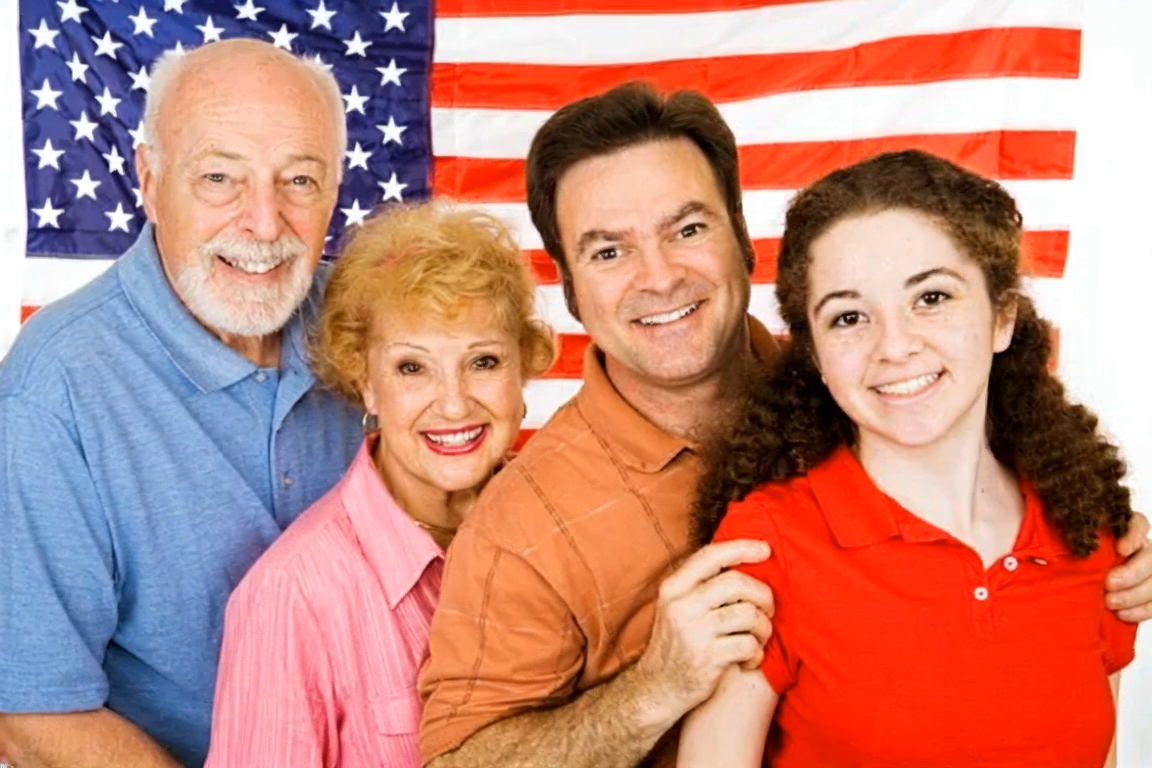 Family photo animation
