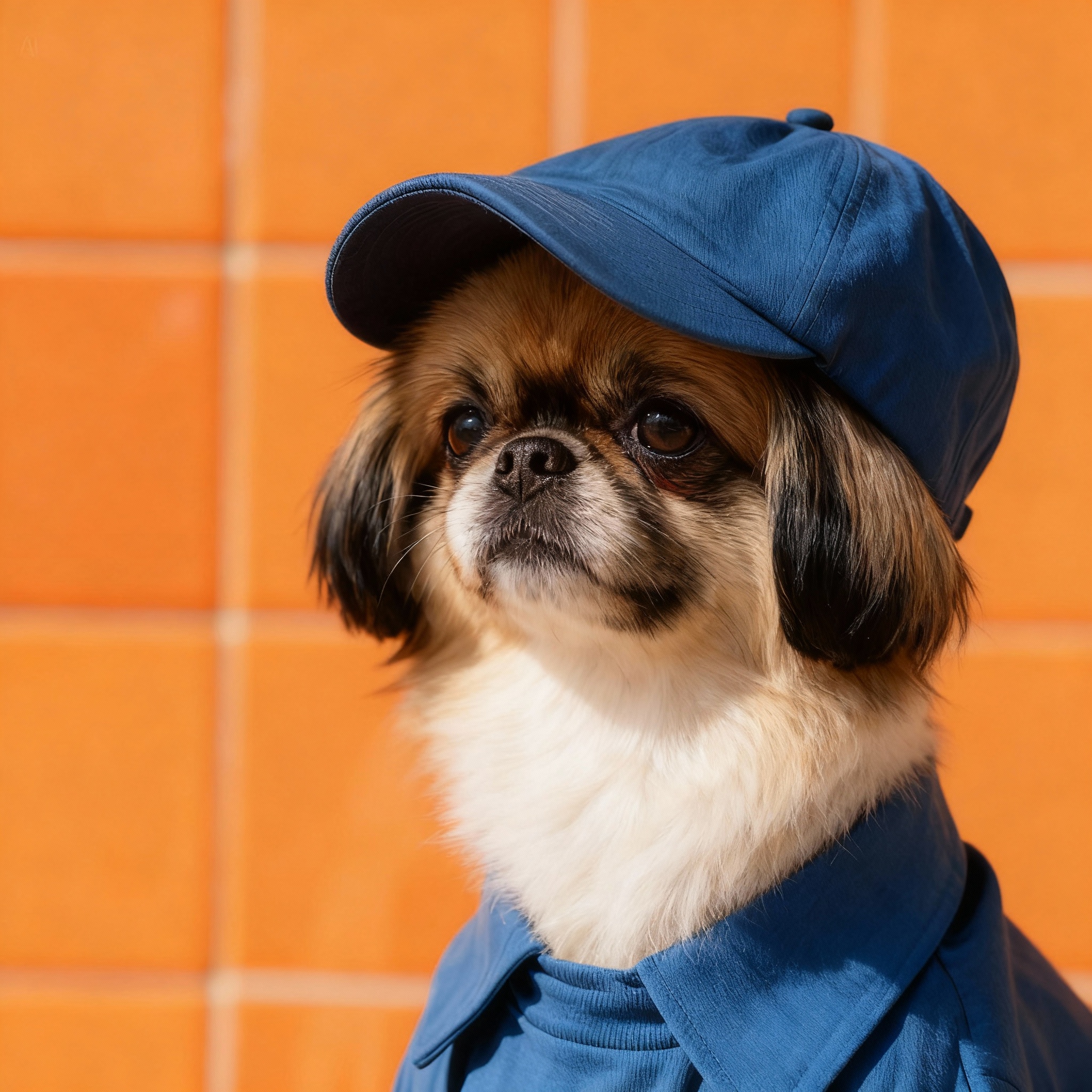 Dog replaced with Japanese chin